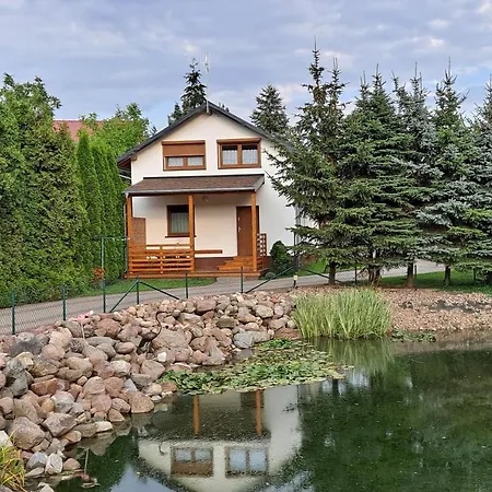Domek Caloroczny Nad Stawem Powidz  Exterior photo